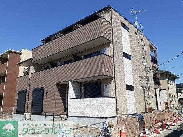 ボヌール・ミウラの物件外観写真