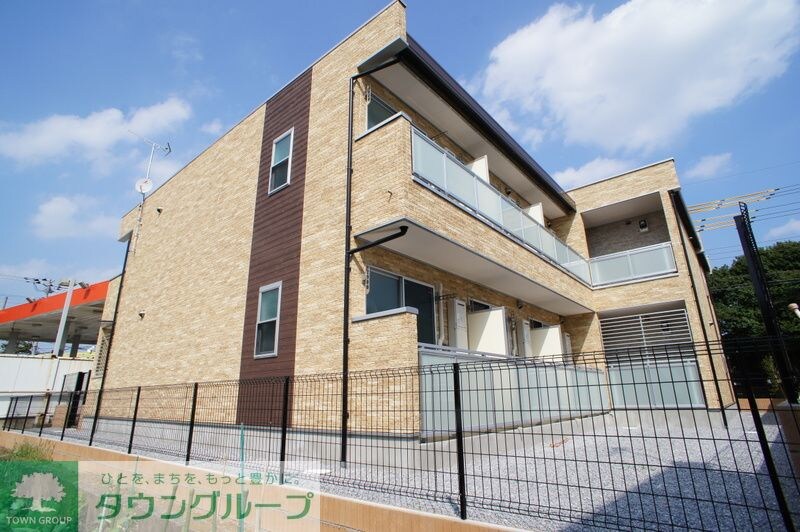 リブリ・LOTUSの物件外観写真