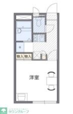 レオパレス船橋日大前の物件間取画像