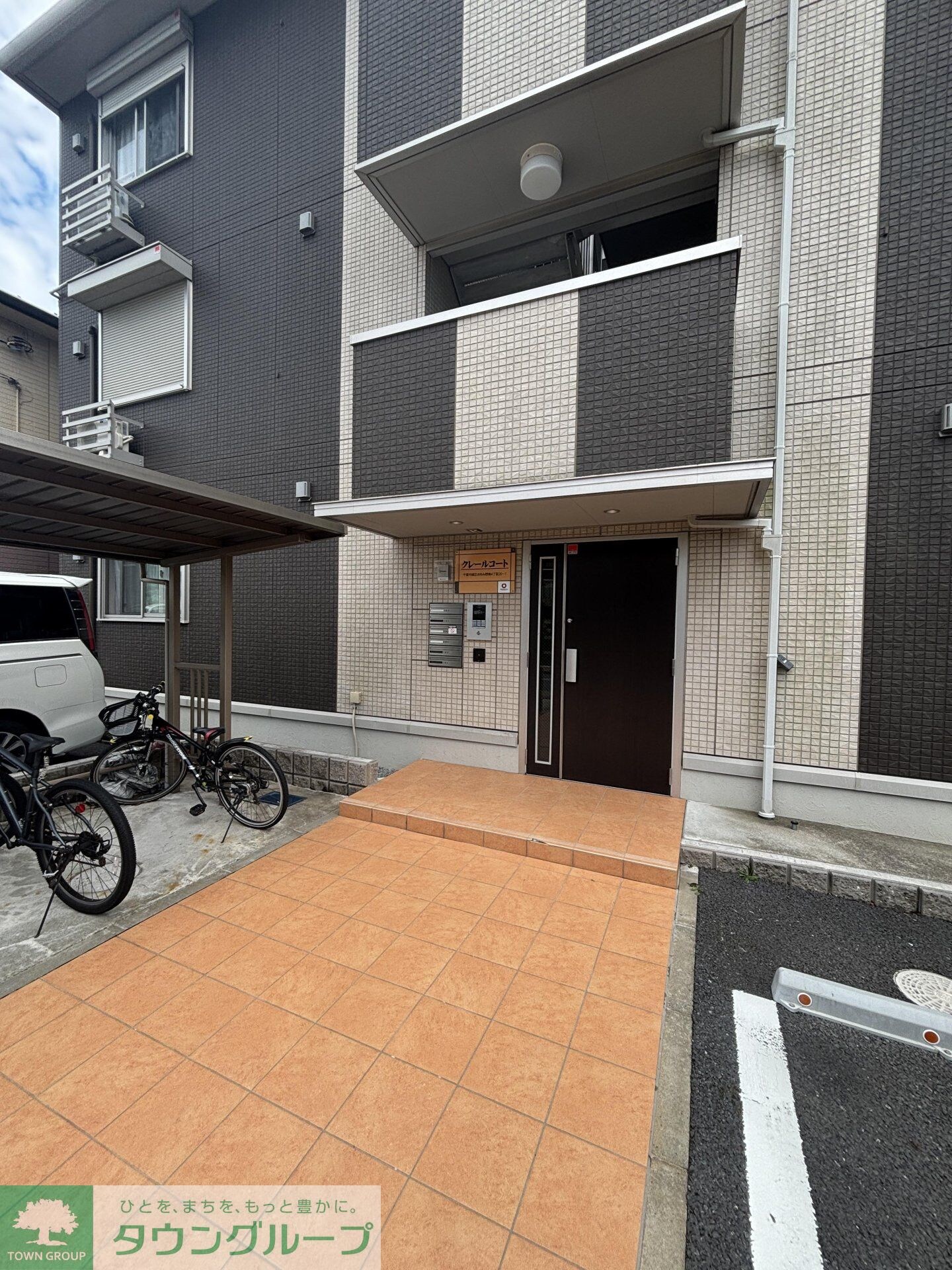 クレールコートの物件内観写真