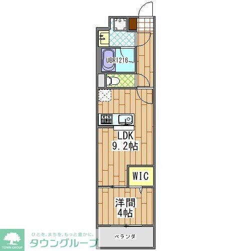ファーストレジデンスおゆみ野の物件間取画像