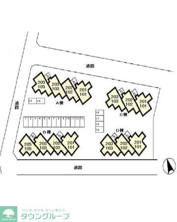 ヴューラーみつわ台 ABCDの物件内観写真