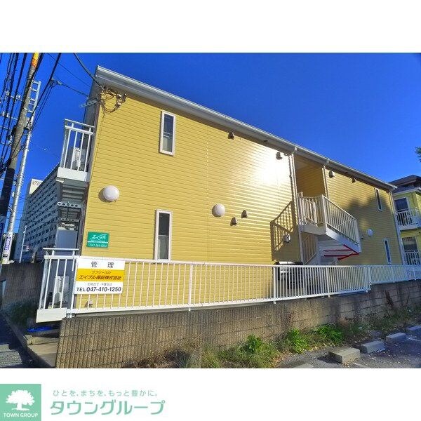 ミルクリーク野菊野B棟の物件外観写真