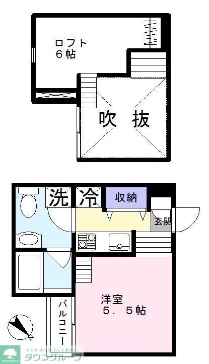 spadeの物件間取画像