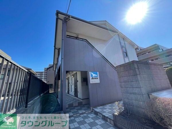 クレセールKの物件外観写真