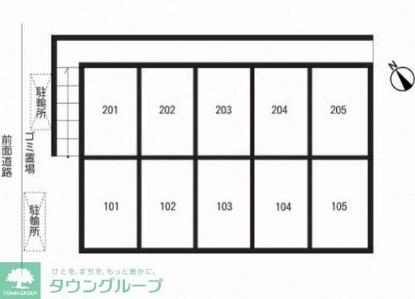 クレセールKの物件内観写真