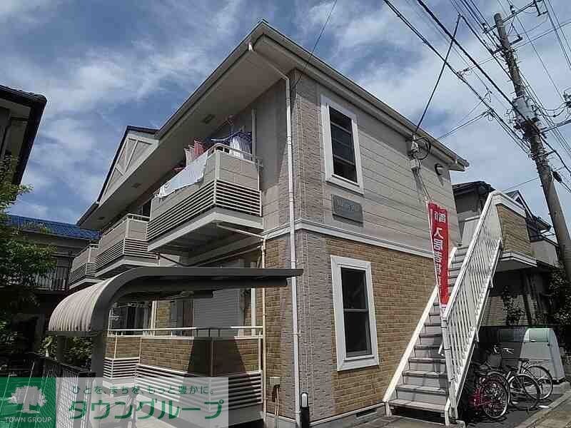 メゾンミルトの物件外観写真