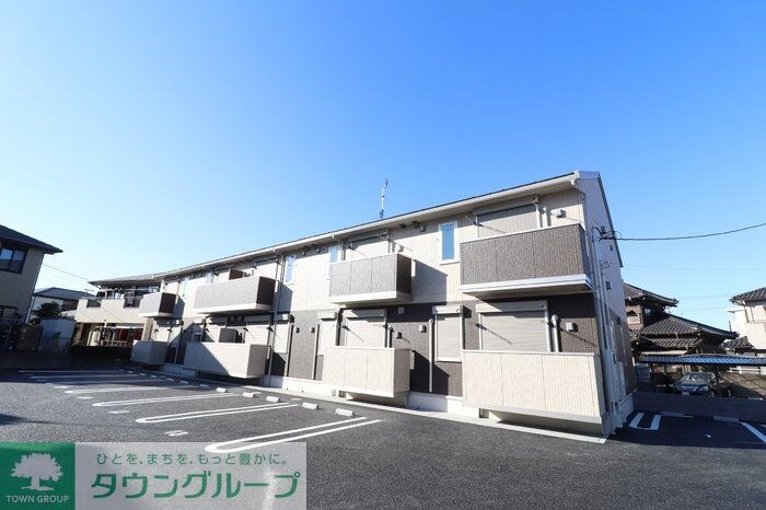 リッチモンブランの物件外観写真