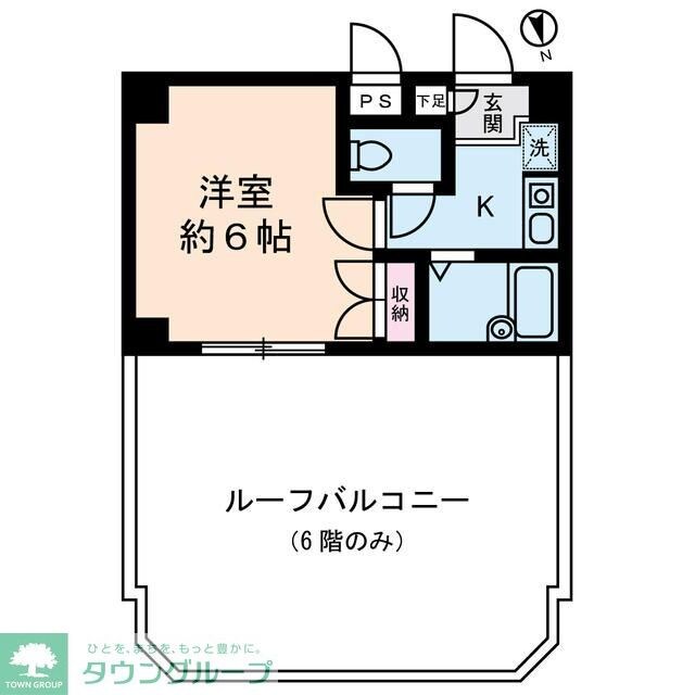 アセンズシティ2の物件間取画像