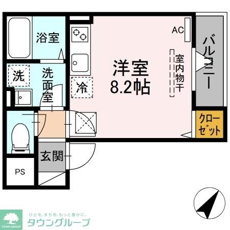 ルリアン江戸川の物件間取画像