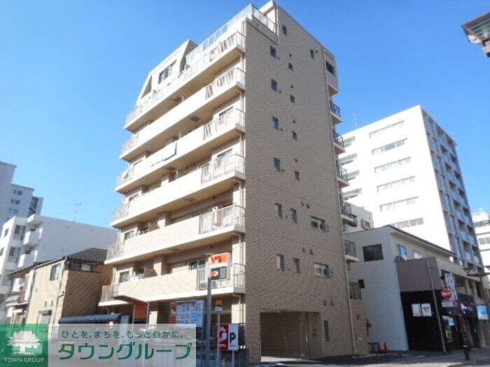 プラナス南八幡の物件外観写真