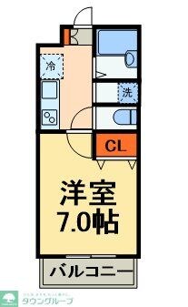 CASA SUMIKOの物件間取画像