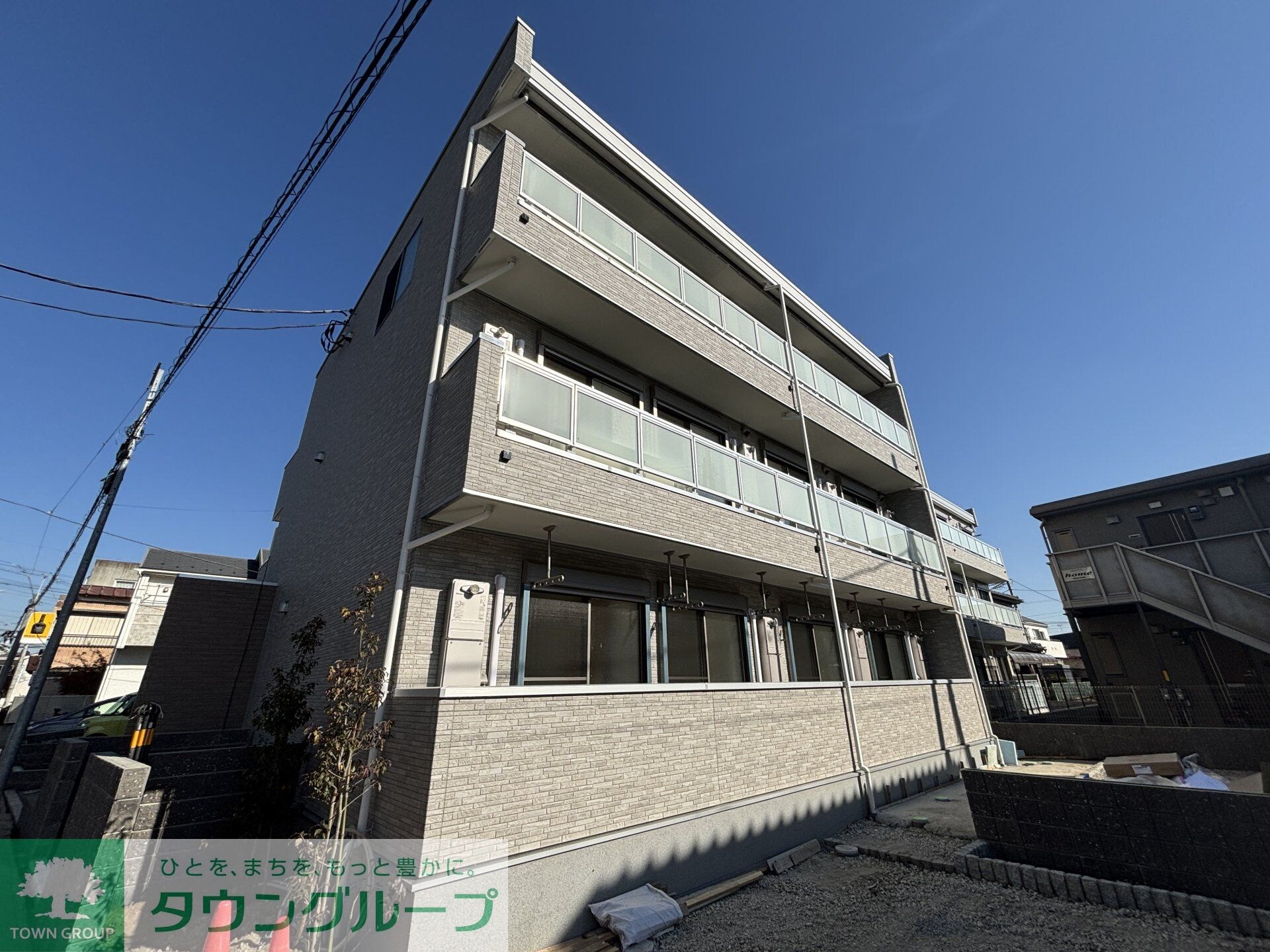 ウィンドテラス大久保IIIの物件外観写真