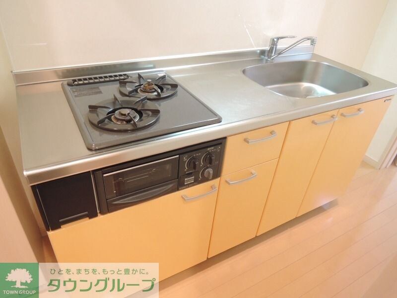 アンプレッセの物件内観写真