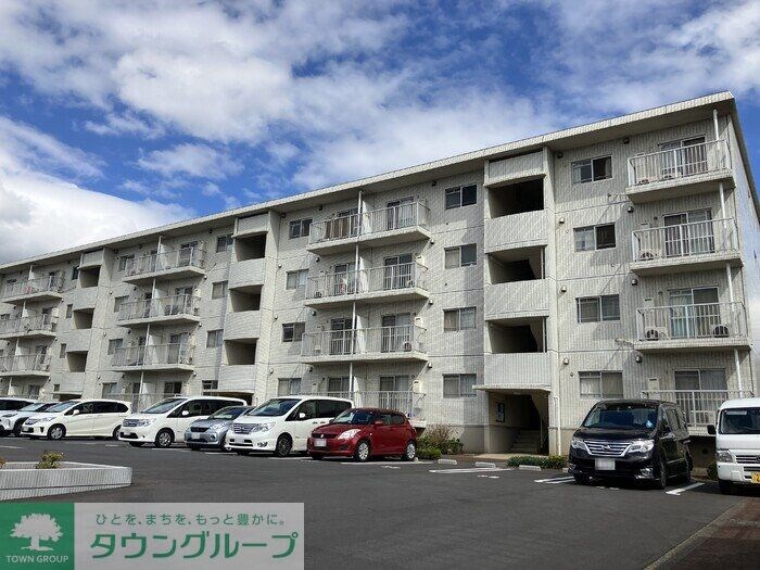 メゾンベルウッドの物件外観写真