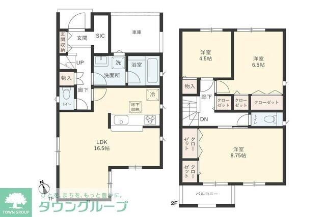 Sumai-to千葉市花見川区こてはし台07の物件間取画像