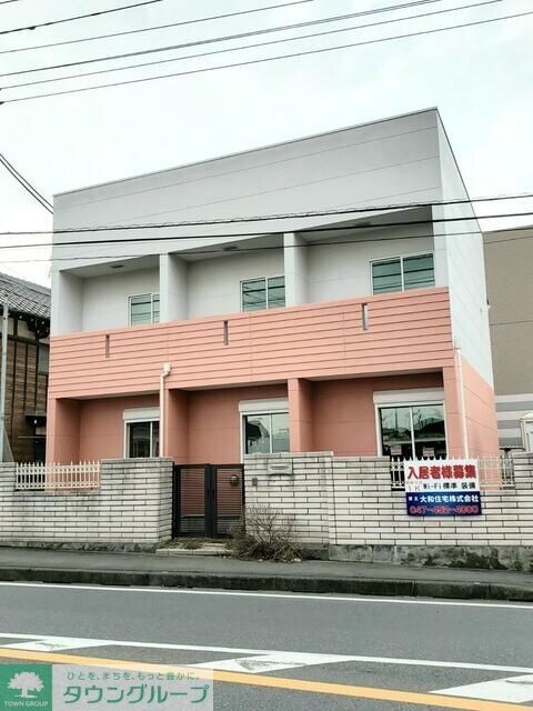 ティアラ緑が丘IIIの物件外観写真