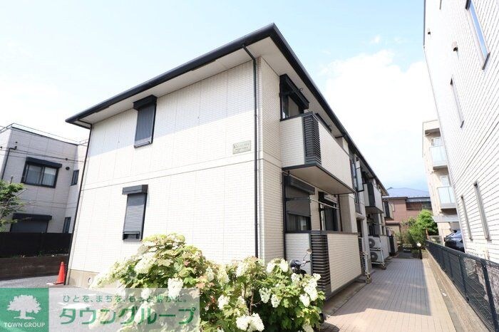 K’SシャンブルVの物件外観写真