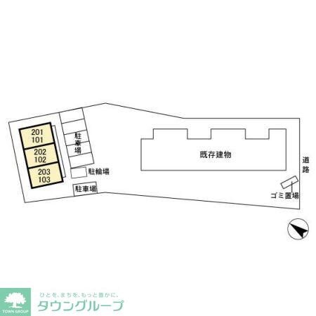 コーポジュネスの物件内観写真