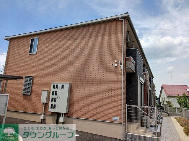 サンヒルズの物件外観写真