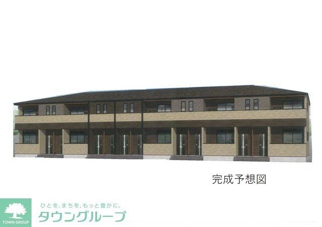 ユウスゲの物件外観写真