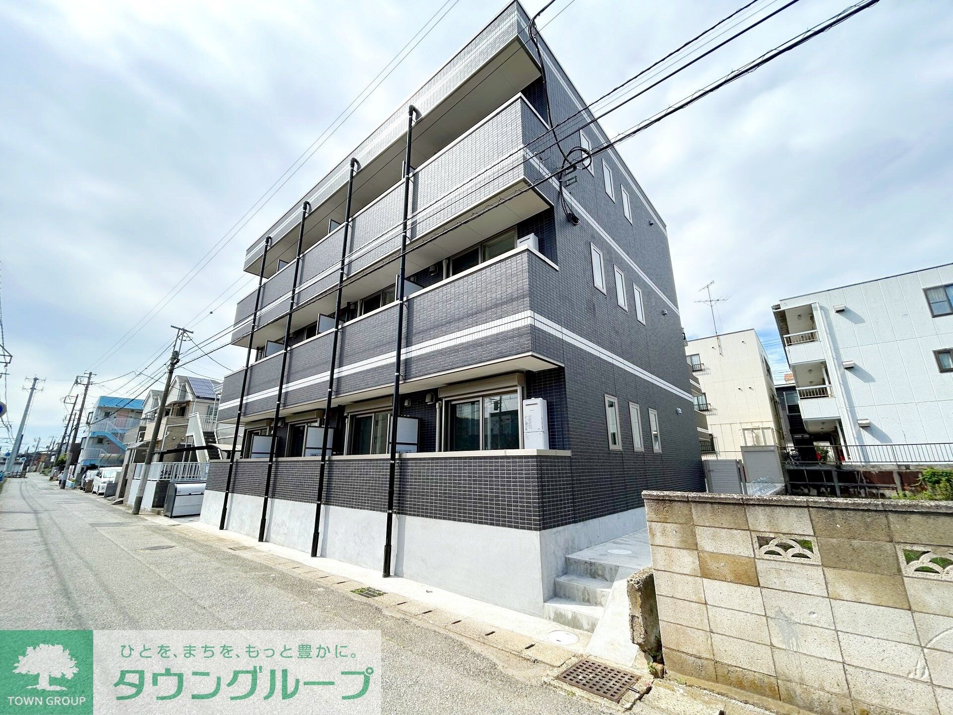 レスパス南花園の物件外観写真