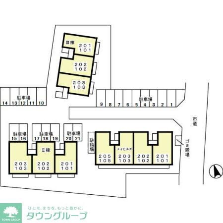 メイヒルズの物件内観写真