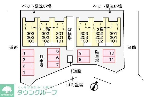イーストフィールドIの物件内観写真