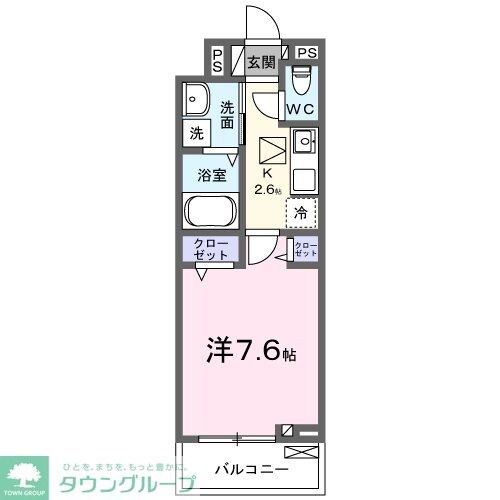 トポリーノの物件間取画像