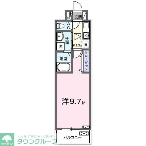 ガーデン ヒルズの物件間取画像