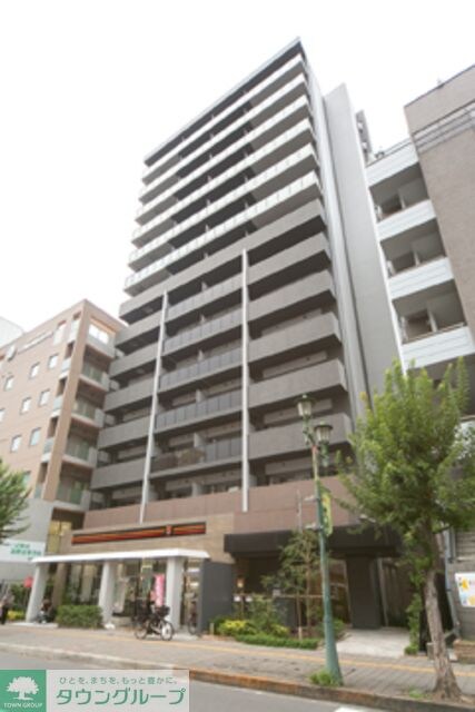 パークアクシス柏の物件外観写真