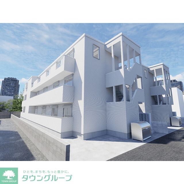 MQuarto柏IIIの物件外観写真