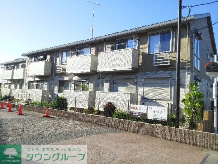 ロイヤルコート Dの物件外観写真