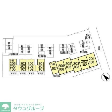 ロイヤルコート Dの物件内観写真