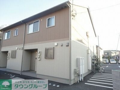 ブリーズ東海神Aの物件外観写真