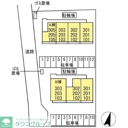 薬円台壱番館 Aの物件内観写真