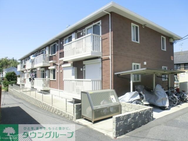 グランメールIIの物件外観写真