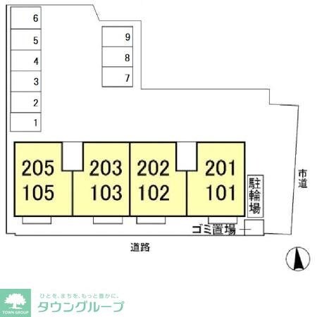 グランメールIIの物件内観写真