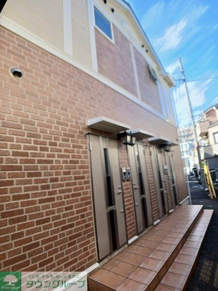 クローバーコートの物件外観写真