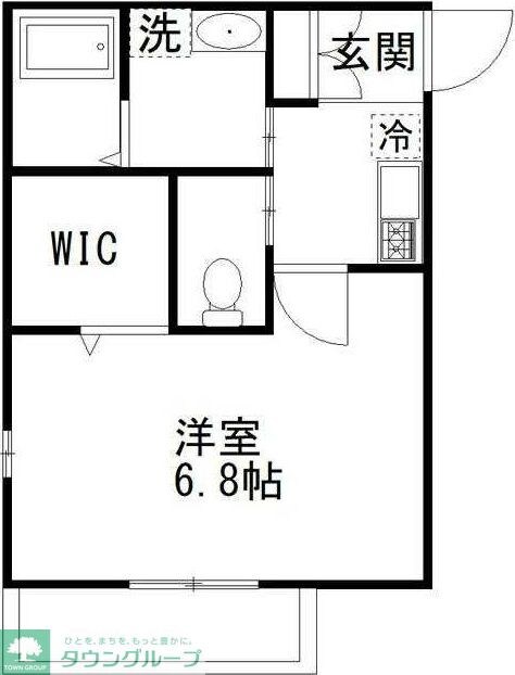 フォルトゥーナ中山の物件間取画像