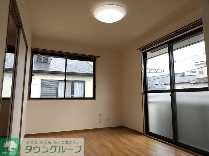 サニーハウス Cの物件内観写真