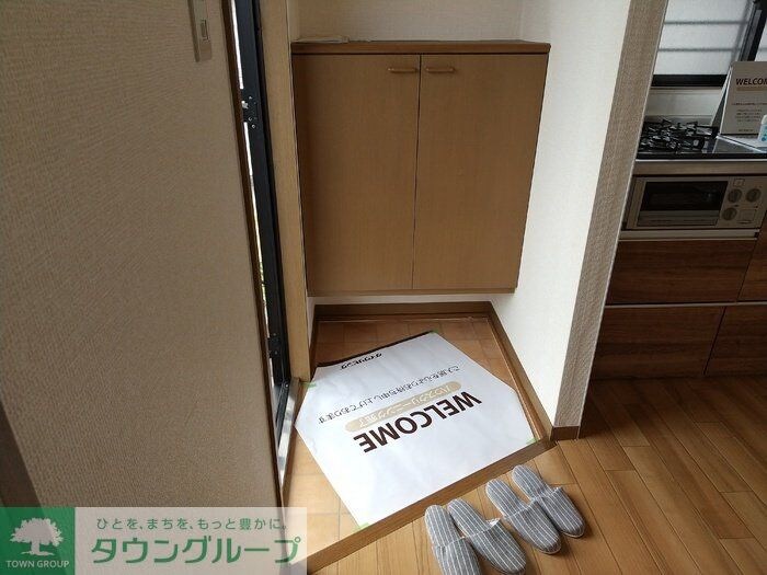 サニーハウス Cの物件内観写真