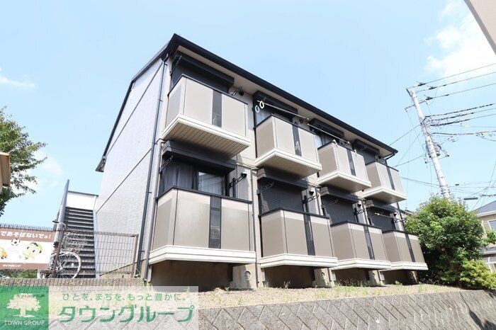 レグルスの物件外観写真