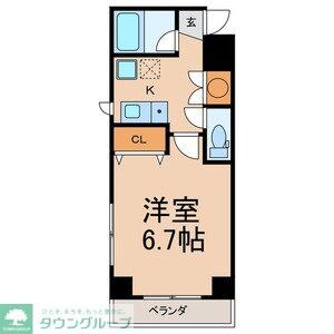 ヤサカハイム市川の物件間取画像