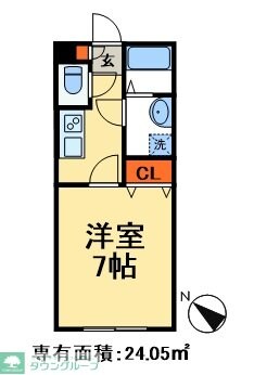 フェリオ宮崎町の物件内観写真