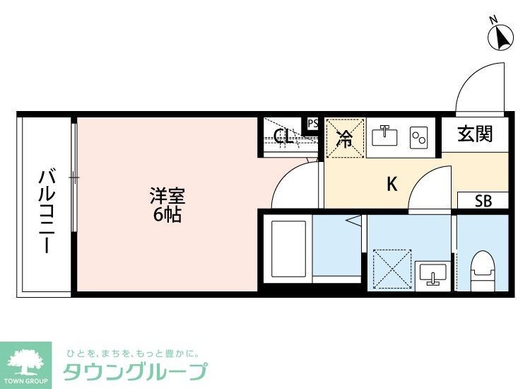 SQBの物件間取画像