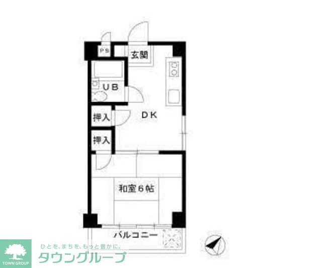 MARSA五香の物件間取画像