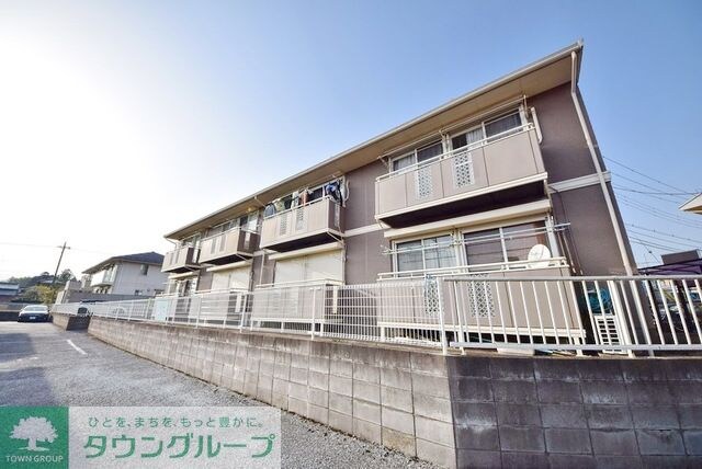 サンモールおゆみ野Bの物件外観写真