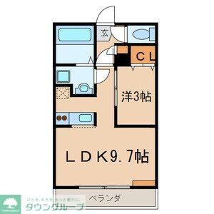 ストリームの物件間取画像