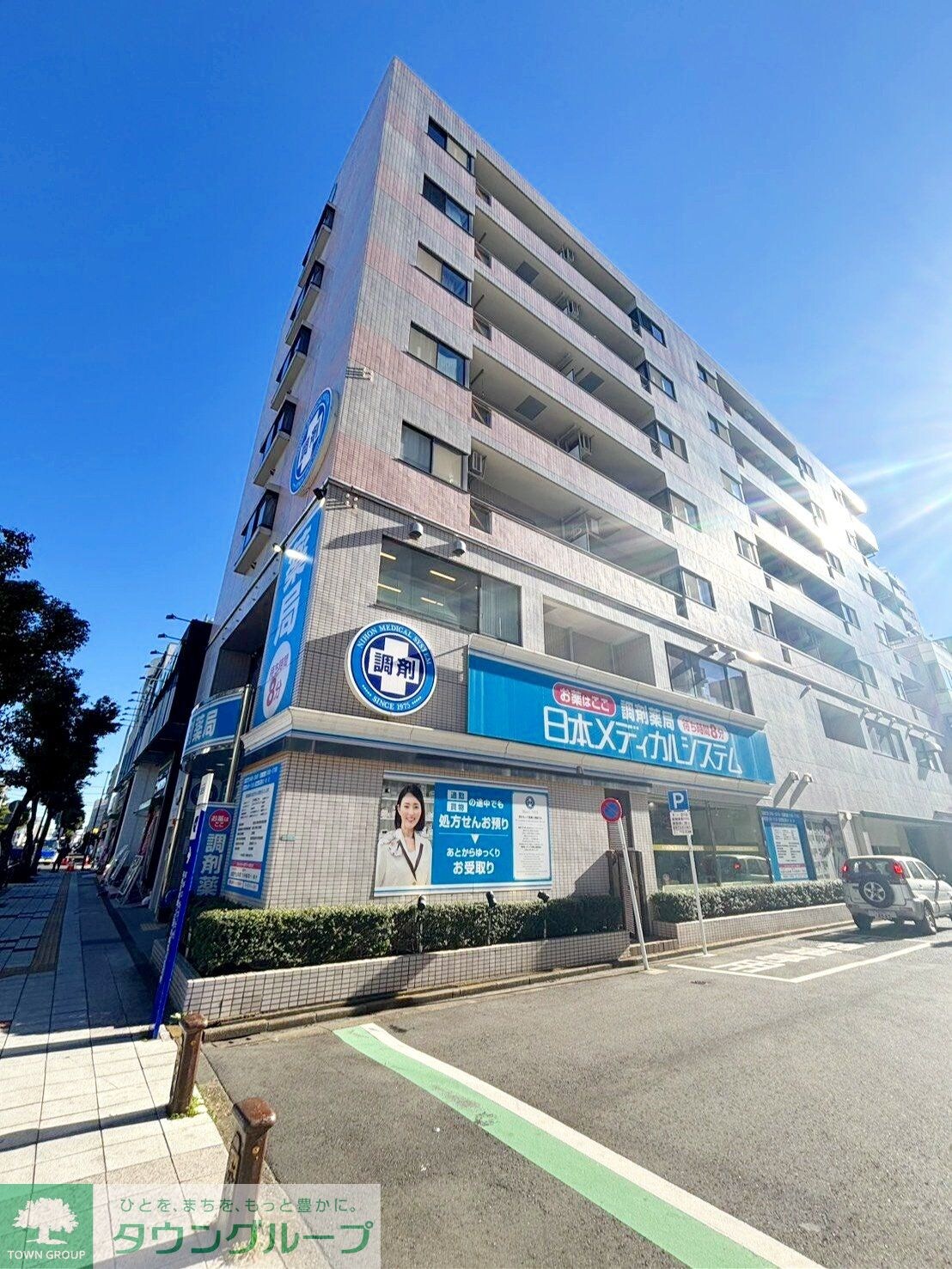 コスモリード篠崎駅前の物件外観写真